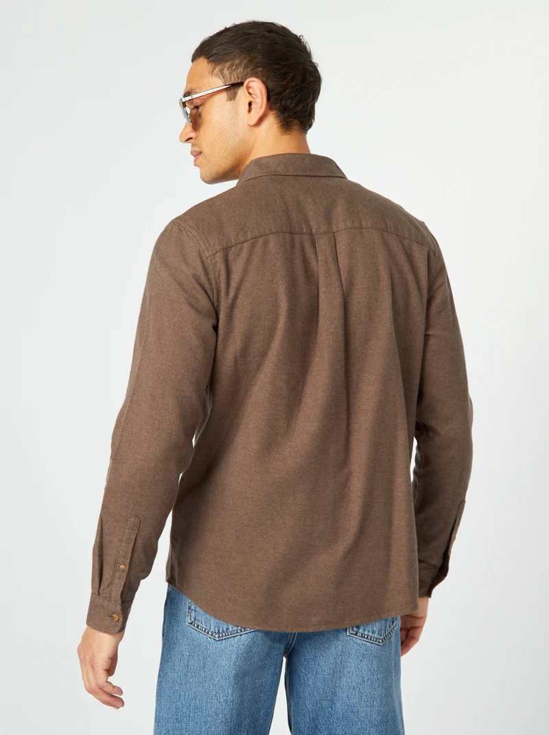 overshirt with chest pockets-3